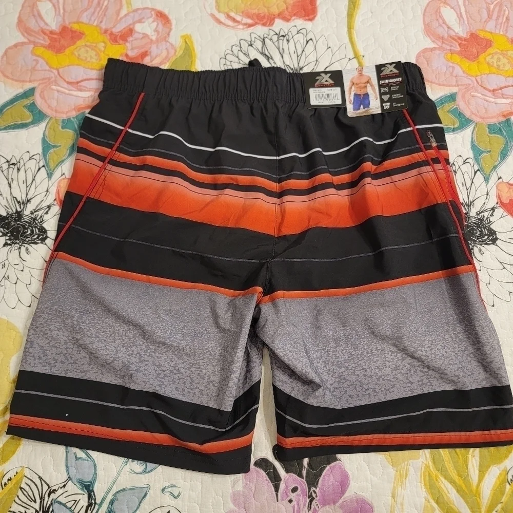 NWT ZeroXposur Mens Swim Shorts